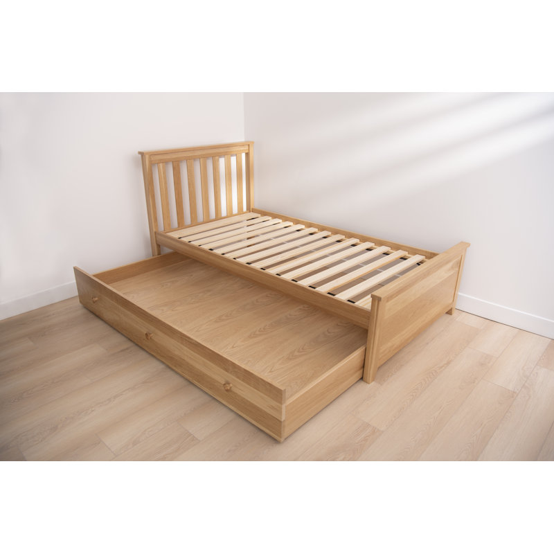 Savona Kids FSC®-Certified Oak Trundle Drawer, Washed White