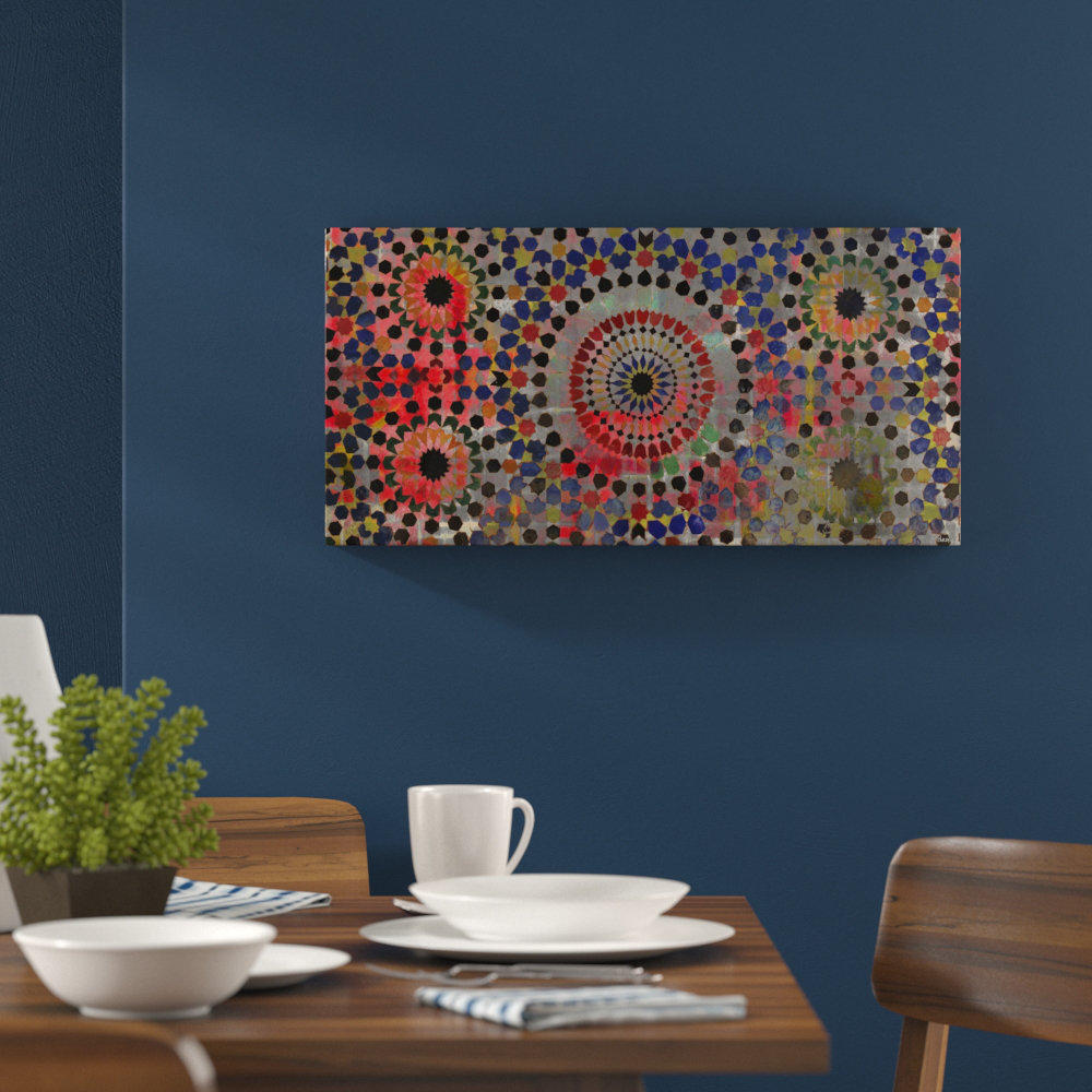 East Urban Home Chichaoua Graphic Art Wrapped on Canvas | Wayfair.co.uk