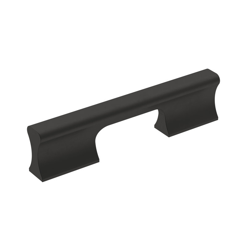 Status Bar Pull, 3 3/4", Matte Black