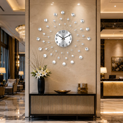 Large Wall Clock for Living Room
