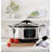 Hamilton Beach 6-Qt. Stay or Go Set and Forget Programmable Slow Cooker