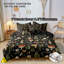Ensemble de housse de couette en microfibre Forest Mushroom Botanical-122272108