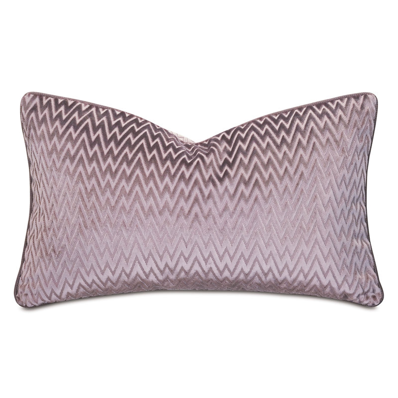 Evie Chevron Reversible Throw Pillow