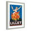 Affiche rétro "Kina Lillet", reproduction encadrée-59386546-59386547