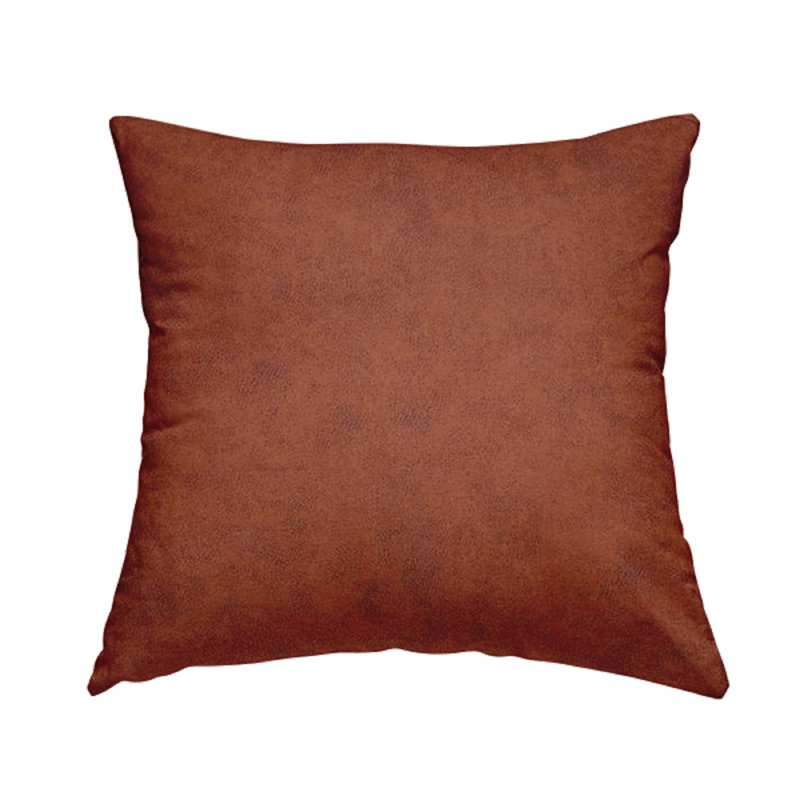 Espina Square Throw Cushion, 55cm H x 55cm W x 5cm D, Orange