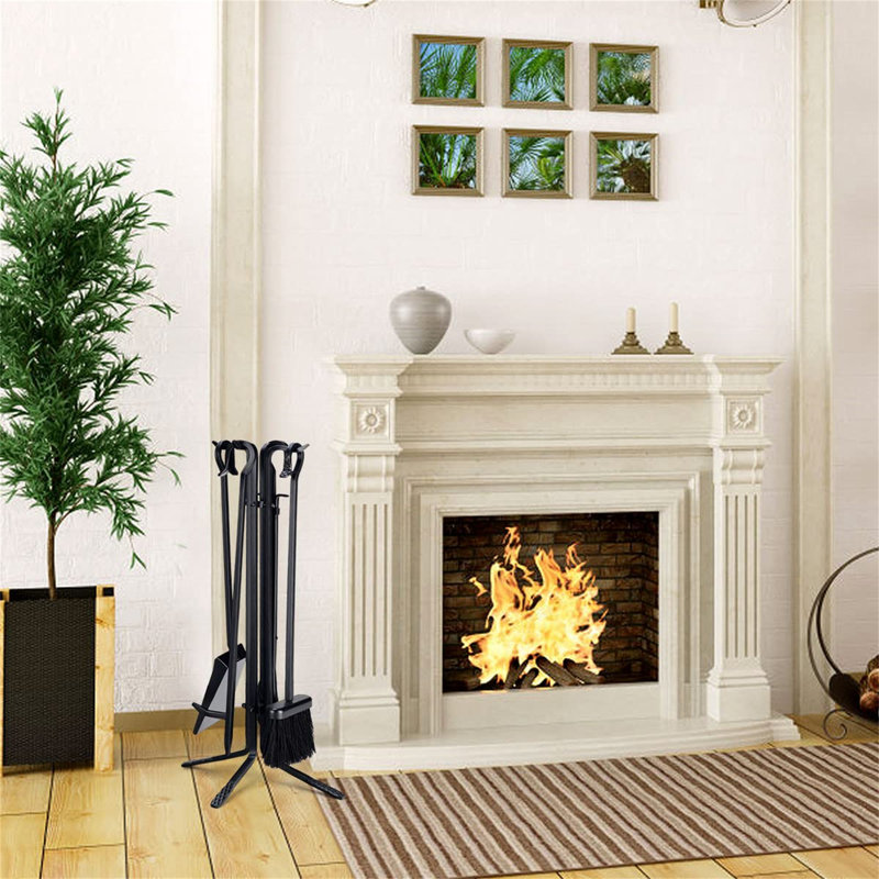Chalei Fireplace Tool Set