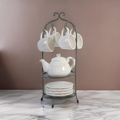 Red Barrel Studio® Riverlynn 4oz. Teapot Set
