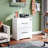 2-Drawer Wood Lateral File Cabinet With Lock For Home Office-846369898