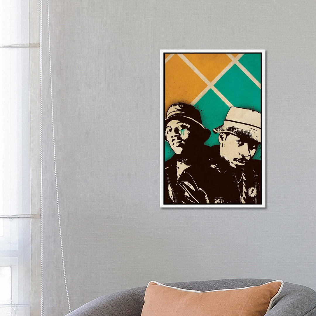 Epmd von Supanova - Galerie-verpackte Leinwand Giclée auf Leinwand