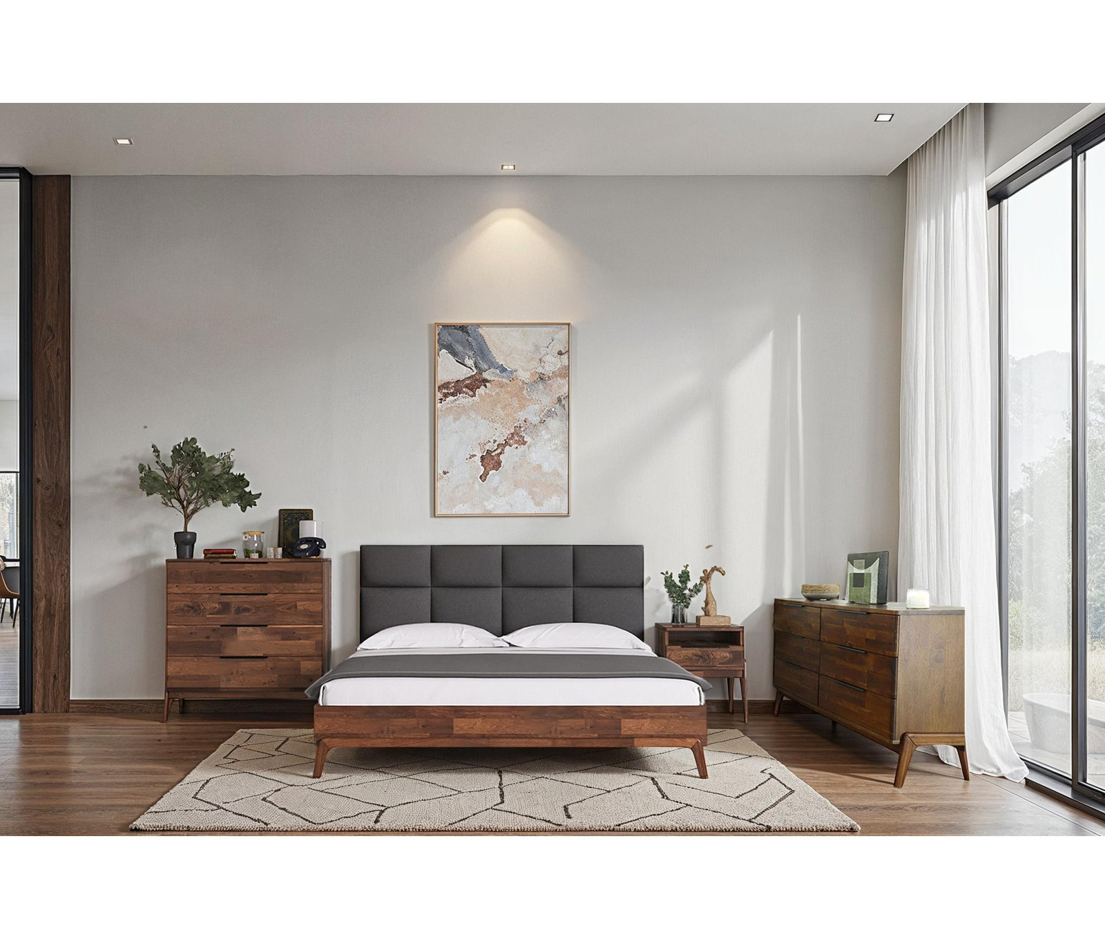 Lisbeth 41" Wide 4-Drawer Chest
