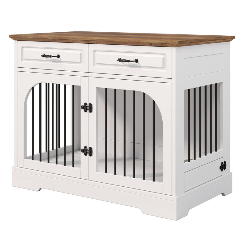 Meuble pour chien 43,3 "Farmhouse