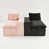 Pink/Black Velvet