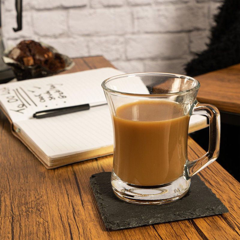 Glass Coffee Mug, 12