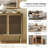 Fabion 31.5" W Accent Cabinet with LED Lighting (Set of 2)-100724138