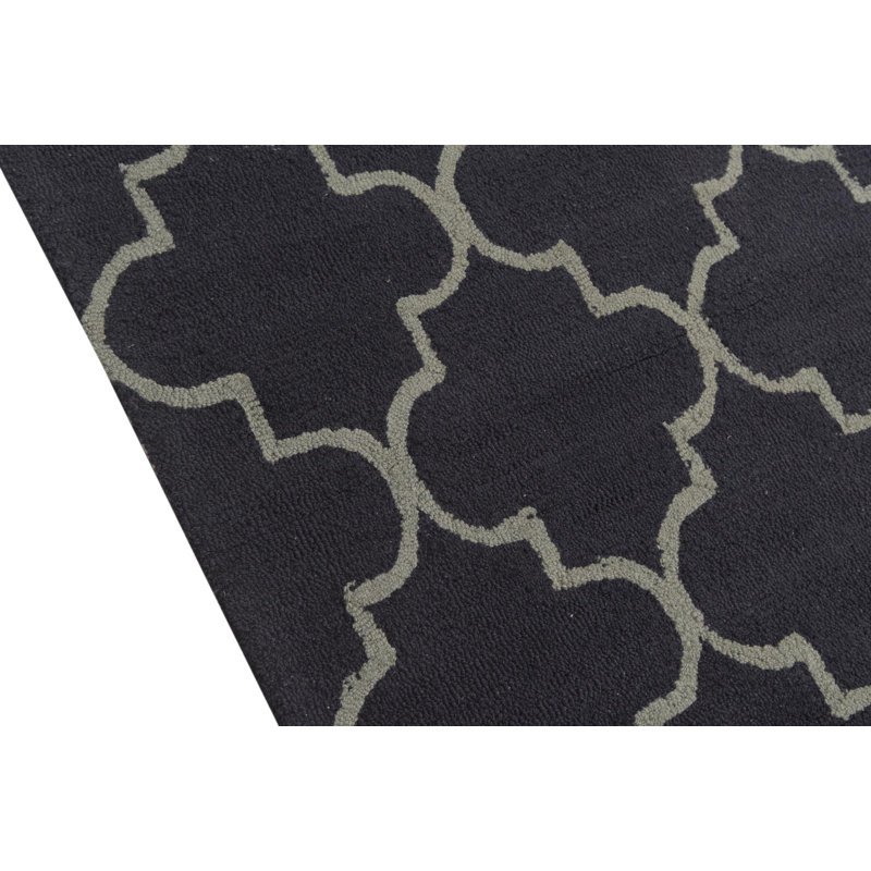 Tapis bleu marine Palombo