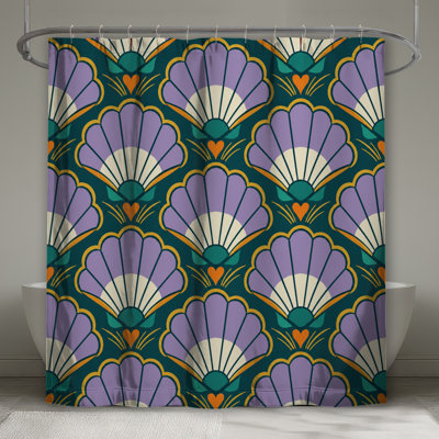Rideaux de douche Art Deco