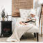 18.5'' W Electric Fireplace with 5118 BTU-46967375