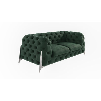 Juneri 2 Seater Velvet Sofa