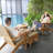 Bristol 4 - Piece Teak Outdoor Seating Group Free Patio Cover-129227026