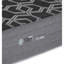 Matelas à plateau lisse 12 po - Double avec housse de refroidissement moyenne à sensation de glace, ressorts en cuivre, gel, argent et graphite à bruit réduit, rembourrage réglable en mousse améliorée