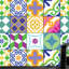 Spanish 6'' W x 6'' L Vinyl Peel and Stick Field Tile