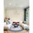 34'' Modern Industrial 12-Light Chandelier in Medallion Gold – Adjustable Arms – E26 Base, LED Compatible