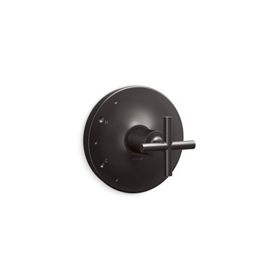 Garniture de valve Purist Rite-Temp avec poignée en croix