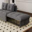 1 canapé-lit pliable polyvalent en 3 longueurs-2140193083