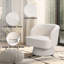 Fauteuil demi-tonneau pivotant Kilan-1905005795