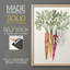 Organic Veg III - reproduction encadrée de qualité supérieure - prête à être accrochée - aucun clou requis - aucun clou requis-855542741-855542738