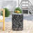 Outdoor Metal End Table -Large(Only Including Table)-1431728309