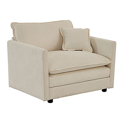 Modern Comfy Deep Single Seat Sofa