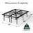 18" Wire-Grid Bed Frame-1352133608