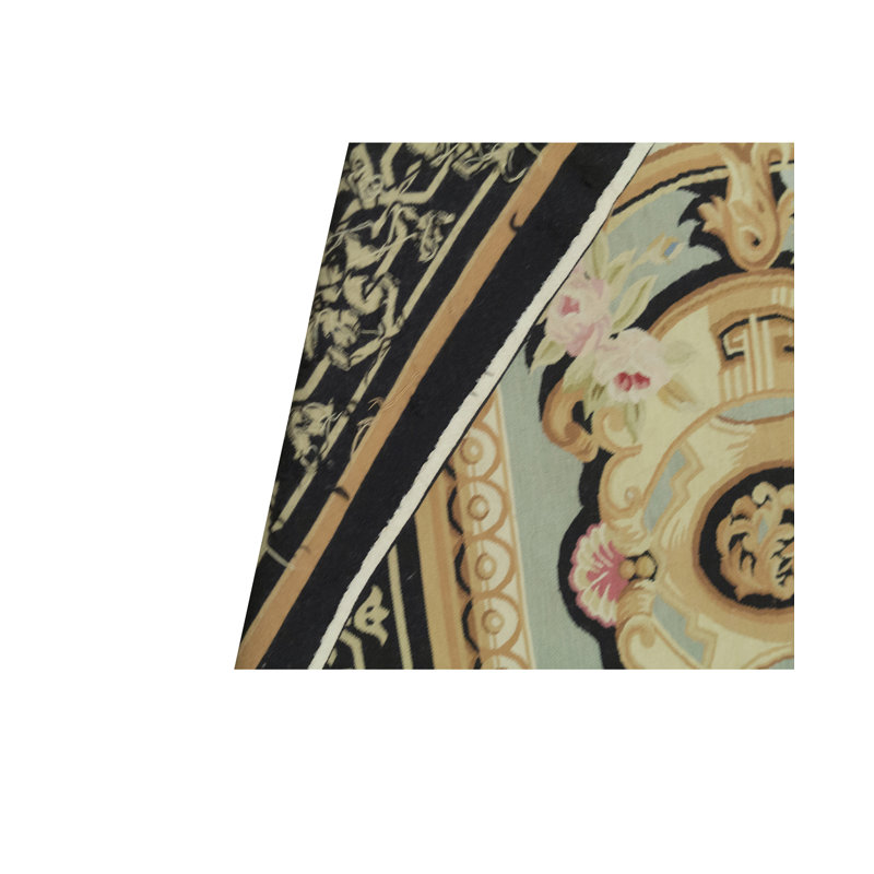 Aubusson Renaissance Wool Oriental Area Rug