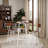 3-Piece Bar Table Set with 2 Bar Stools