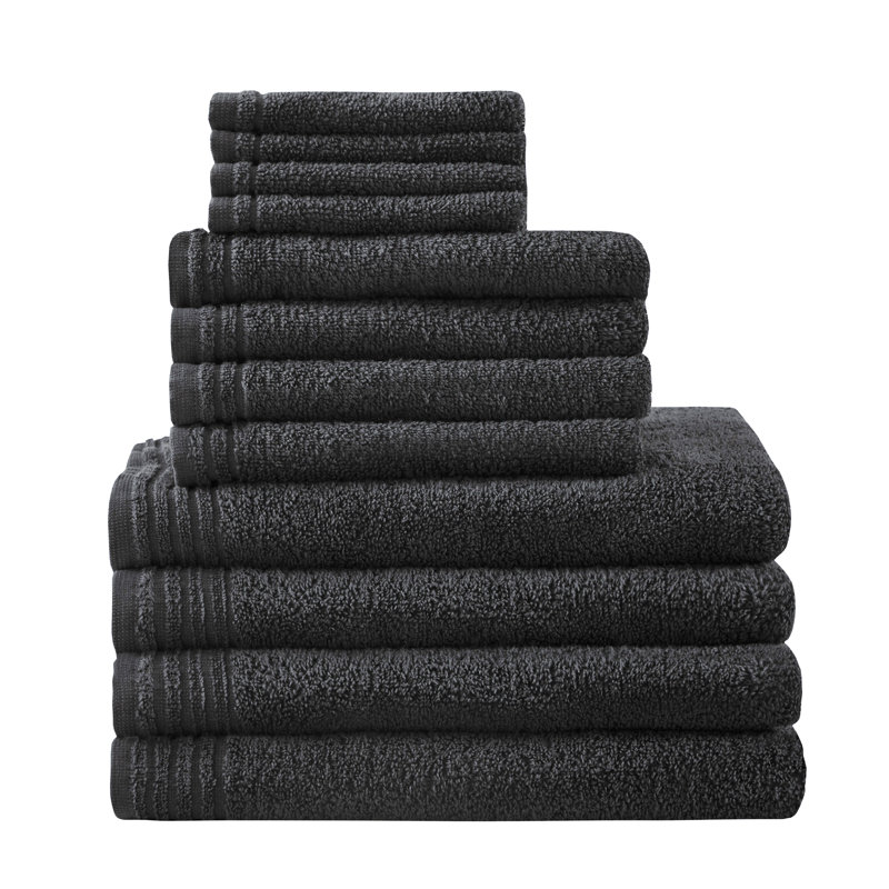Towels, Black