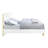 Gaines High Gloss Queen Bed