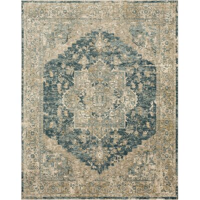 Ezine Southwestern Blue/Green Area Rug -  Karastan, RG845 048 108146 IP