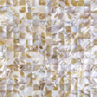 0.75" x 0.75" Grid Mosaic Wall Tile