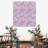 Silk Rose Wall Panel Arrangement-992684888