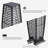Freida Solar Powered Wicker Floor Lamp-82371467