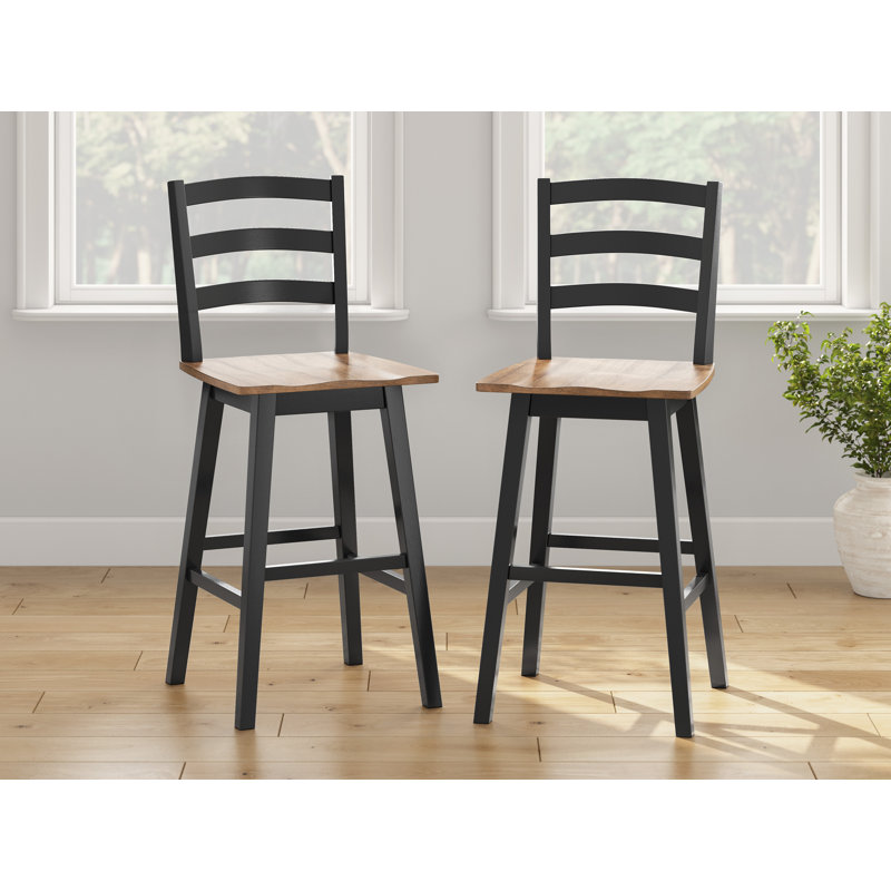Tabouret de bar Wildenauer (ensemble de 2)