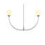 Lustre en chrome de 42 pouces Living District Nyomi-1754867049-1754867050