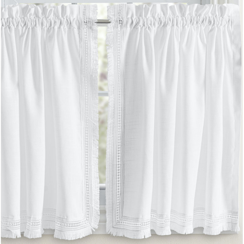 Tailored Cafe Curtain