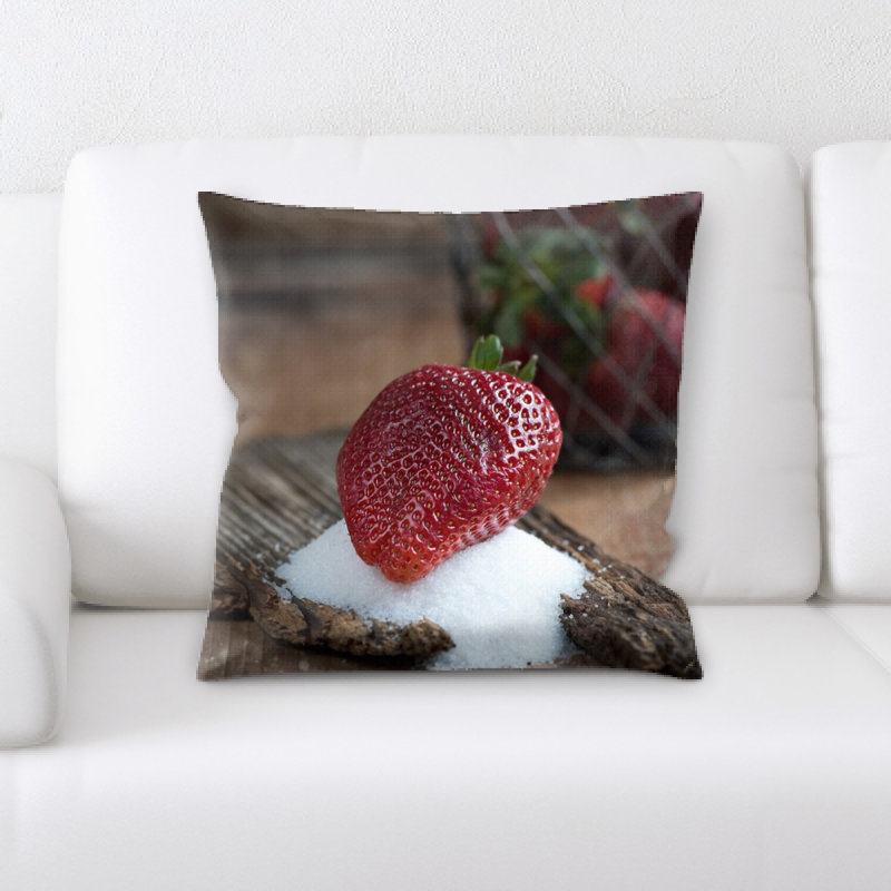 Coussin de fraises