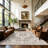 Washable Oriental Hallway Runner Rug - Rugs for Living Room Soft Carpet for Bedroom Kitchen Waterproof Floral Distressed Indoor Stain Resistant Non-Shedding Floor Carpets-1247223135