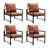Similicuir orange est en rupture de stock