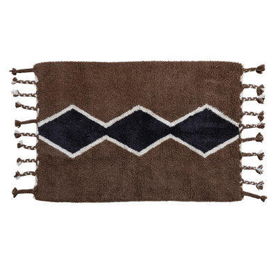 Rardin Wool Geometric Indoor Rug