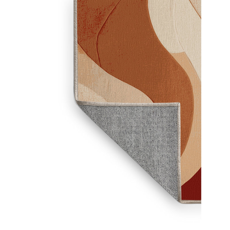 Desert Ebb Rug, Round 6'