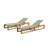 Set Of 2 Outdoor Chaise Lounge-1815136620-1815136621